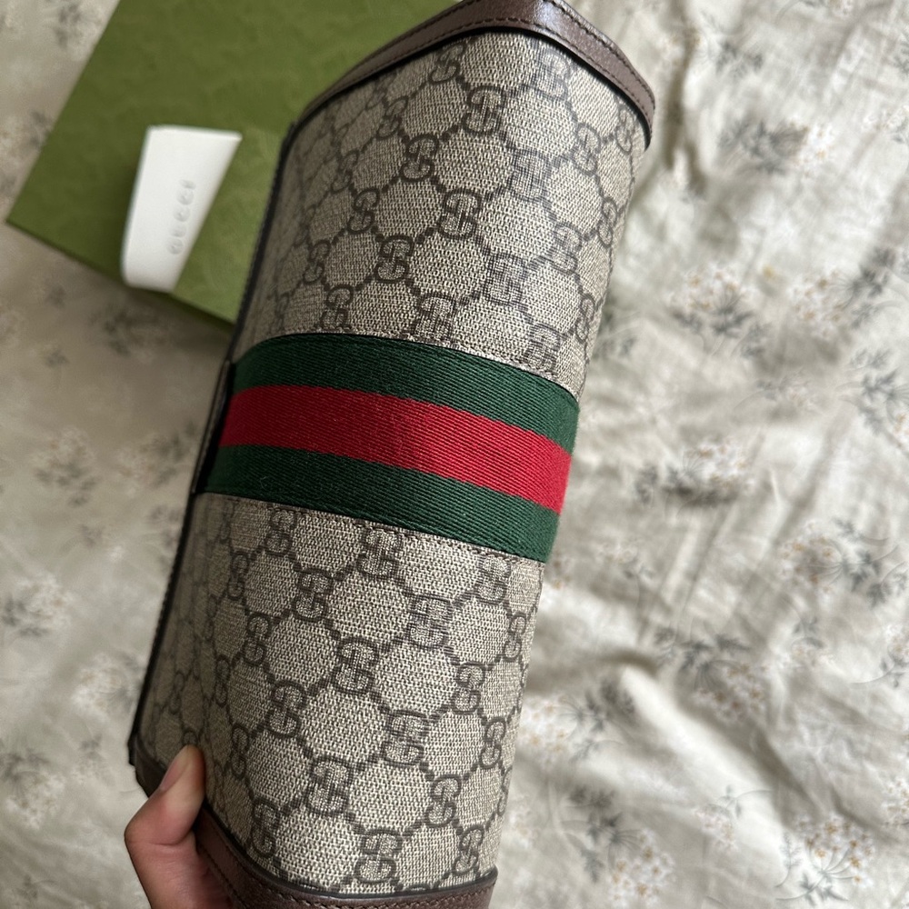 Gucci Ophidia GG Supreme Clutch - Picture 3 of 4